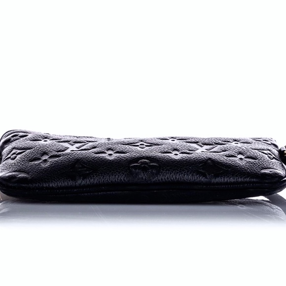 Louis Vuitton Monogram Empreinte Pochette Citadine Noir - Picture 9 of 13